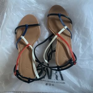 Zara heeled sandals